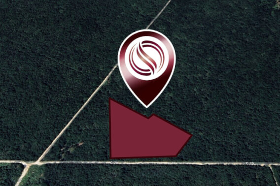 Lote de 28,232 m2 ubicado en zona de crecimiento en Conkal, M&eacute;rida.