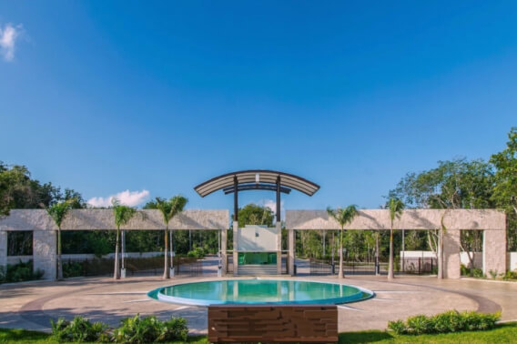 Lote dentro de exclusivo residencial, corredores biol&oacute;gicos, en venta