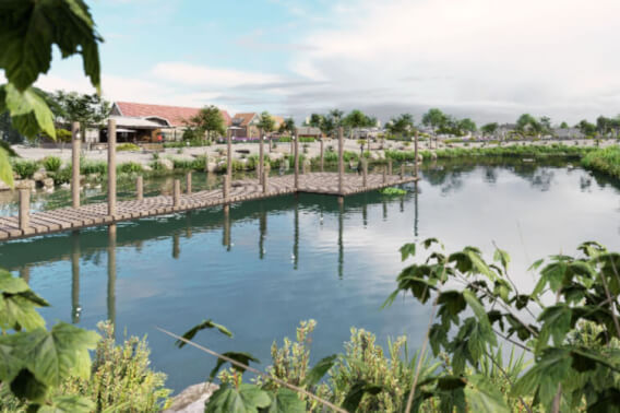 Lote en complejo residencial con casa club, en venta San Miguel de Allende.