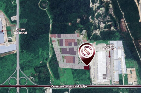Lote industrial para naves industriales, en venta, Kanasin, Yucat&aacute;n