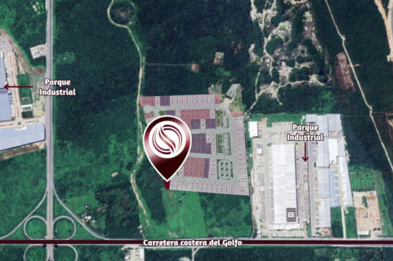 Lote industrial para naves industriales, en venta, Kanasin, Yucat&aacute;n