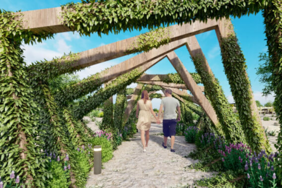 Lote multifamiliar de 24,287 m2, en complejo residencial, San Miguel de Allende.