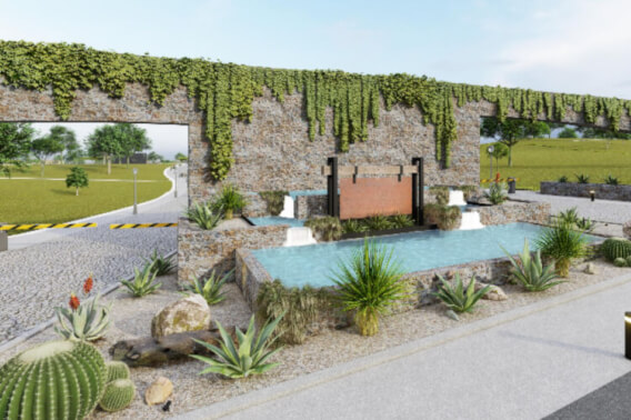 Lote multifamiliar de 9,479 m2, en complejo residencial, San Miguel de Allende.