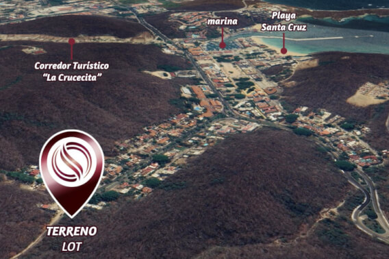 Lote multifamiliar, permiso para construir 3 casas, en venta, Sector E, Huatulco