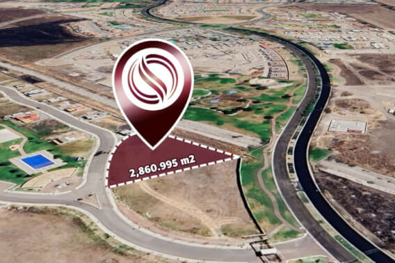 Lote para 31 viviendas en comunidad cerrada con campo de golf, en venta, San Miguel de Allende.