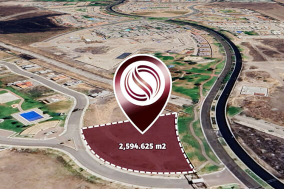 Lote para 31 viviendas en comunidad cerrada con campo de golf, en venta, San Miguel de Allende.