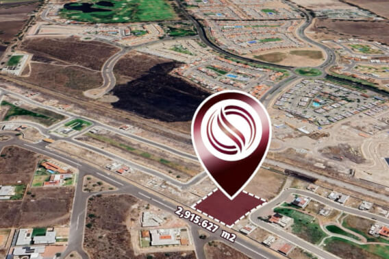 Lote para 32 viviendas en comunidad con campo de golf, en venta, San Miguel de Allende