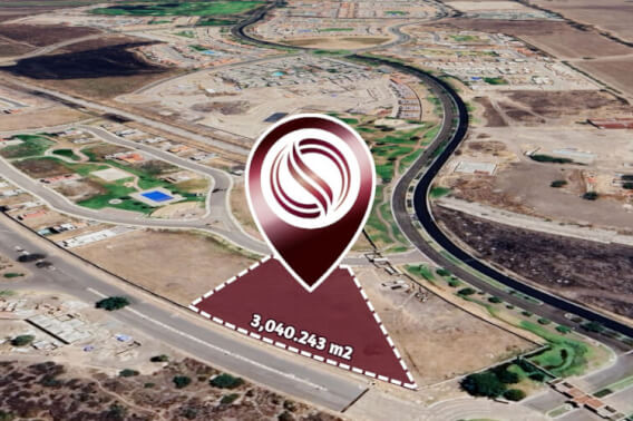 Lote para 33 viviendas con campo de golf, vi&ntilde;edos, en venta, San Miguel de Allende.