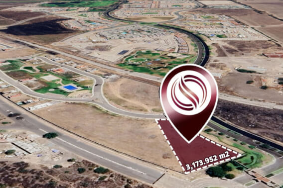 Lote para 34 viviendas en comunidad con campo de golf, en venta, San Miguel de Allende.