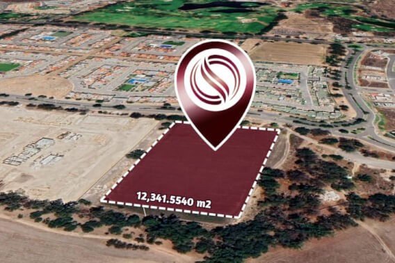 Lote para 67 viviendas en comunidad con campo de golf, en venta, San Miguel de Allende.