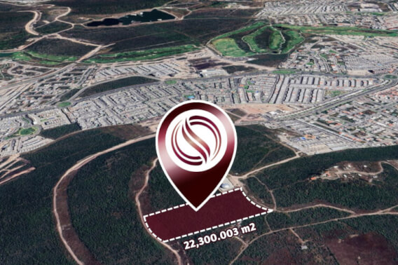 Lote para desarrollador en comunidad de lujo, golf, venta, El Marqu&eacute;s, Quer&eacute;taro