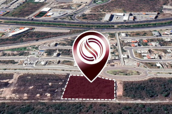 Lote para desarrollo vertical de 4,856 m2, en venta, en El Refugio, Quer&eacute;taro