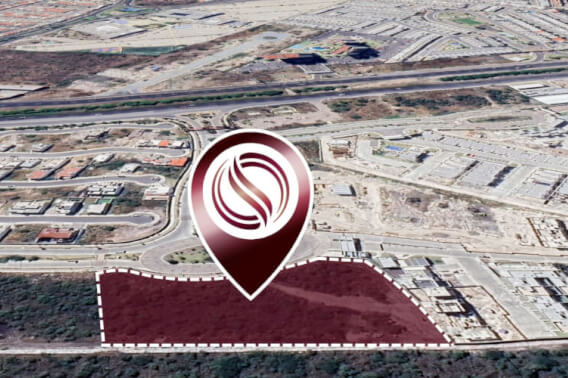 Lote para desarrollo vertical de 7,274 m2, en venta, en El Refugio, Quer&eacute;taro