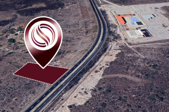 Lote para uso comercial de 3,467 m2 , en venta, Juriquilla, Quer&eacute;taro.