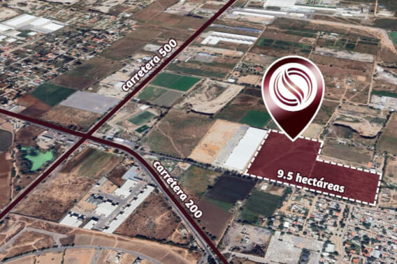 Lote uso de suelo industrial, propiedad privada, en venta, El Marqu&eacute;s, Quer&eacute;taro.