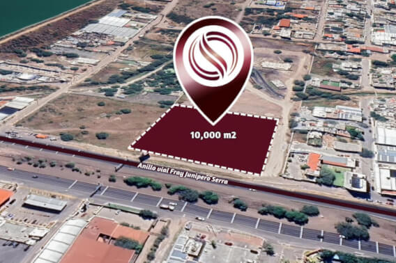 Macrolote comercial cerca de centro comercial de lujo, El Salitre, Quer&eacute;taro