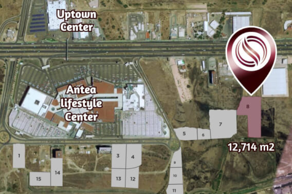 Macrolote de 12,714 m2 uso mixto, en zona comercial, en venta Quer&eacute;taro.