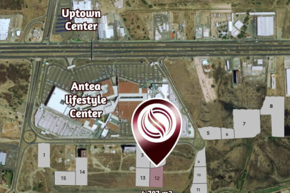 Macrolote de 4,787 m2 uso mixto, en zona comercial, en venta Quer&eacute;taro.