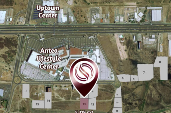 Macrolote de 5,319 m2 uso mixto, en zona comercial, en venta Quer&eacute;taro.