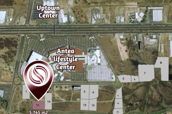 Macrolote de 5,745 m2 uso mixto, en zona comercial, en venta Quer&eacute;taro.