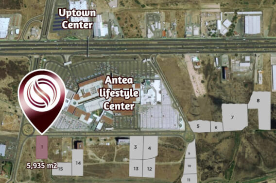 Macrolote de 5,935 m2 uso mixto, en zona comercial, en venta Quer&eacute;taro.