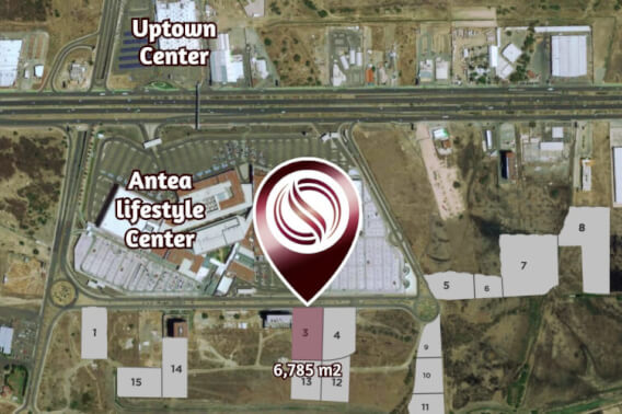 Macrolote de 6,785 m2 uso mixto, en zona comercial, en venta Quer&eacute;taro.
