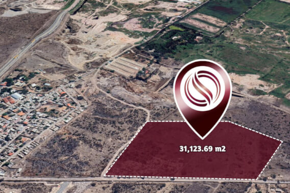 Macrolote de&nbsp; 31,124 m2 en comunidad cerrada, en venta, El Marqu&eacute;s, Quer&eacute;taro