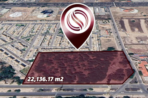 Macrolote habitacional de 22,136 m2, en venta El Salitre Quer&eacute;taro.