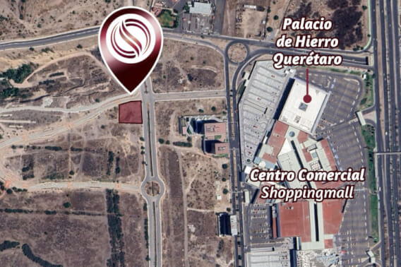 Macrolote habitacional de 3,262 m2 en venta, Jurica, Quer&eacute;taro.