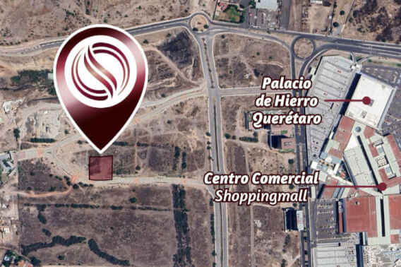 Macrolote habitacional de 3,367 m2 en venta, Jurica, Quer&eacute;taro.