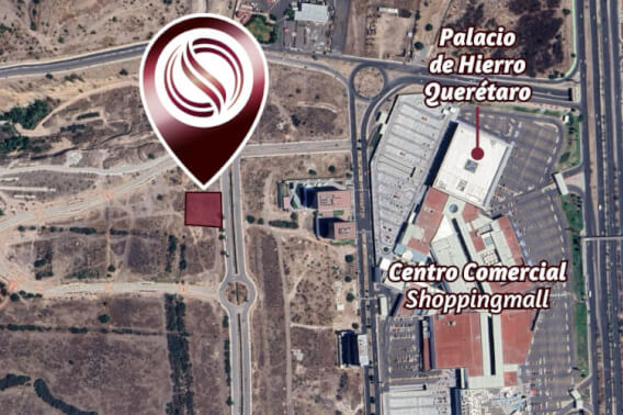 Macrolote habitacional de 3,525 m2 en venta, Jurica, Quer&eacute;taro.