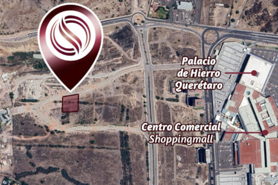 Macrolote habitacional de 3,602 m2 en venta, Jurica, Quer&eacute;taro.