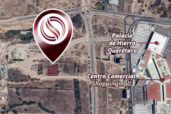 Macrolote habitacional de 3,640 m2 en venta, Jurica, Quer&eacute;taro.