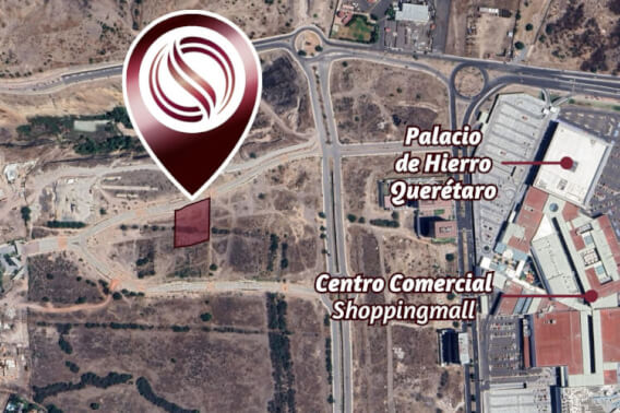 Land for developers of 3,964 m2 for sale, Jurica, Querétaro.