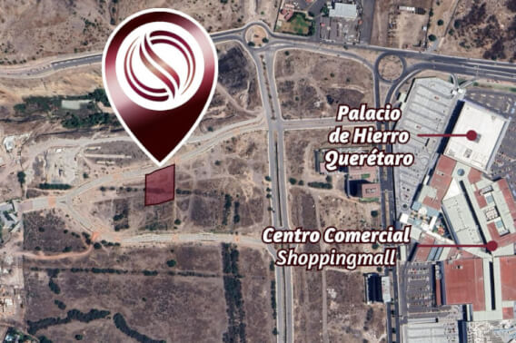 Macrolote habitacional de 3,964 m2 en venta, Jurica, Quer&eacute;taro.