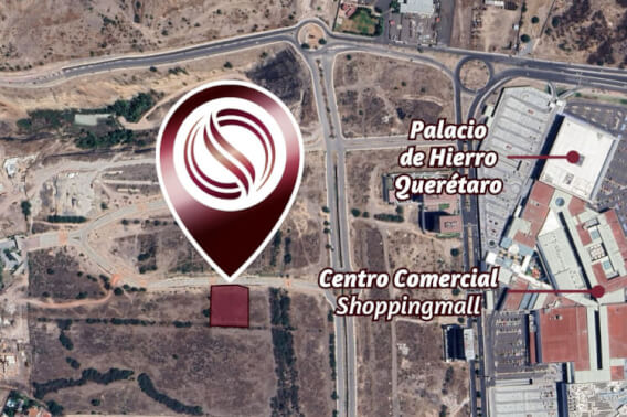 Lot for developers of 4,272 m2 for sale, Jurica, Querétaro.