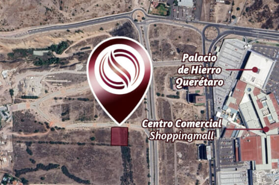 Lot for developers of 4,344 m2 for sale, Jurica, Querétaro.