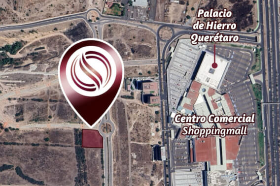 Land for developers lot of 4,910 m2 for sale, Jurica, Querétaro.