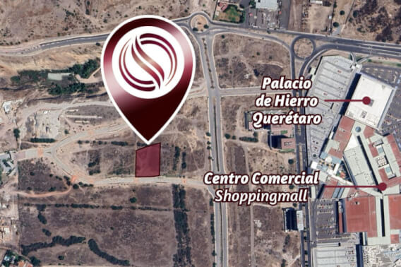 Macrolote habitacional de 5,085 m2 en venta, Jurica, Querétaro.