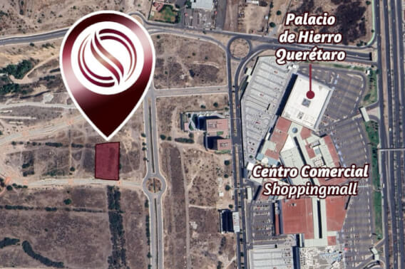 Land for developers of 5,988 m2 for sale, Jurica, Querétaro.