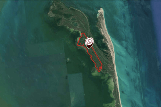 Macrolot, oceanfront hectares, in Isla Blanca, density 23 rooms per hectare, mixed land use for sale