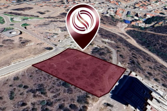 Mixed-use macro lot 6,287 m2 in vertical urban development, for sale in Querétaro.