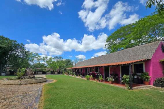 Rancho de 98 has. Con hotel boutique y amenidades, en venta, Panab&aacute;, Yucat&aacute;n