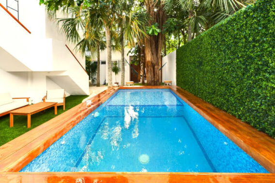 Residencia boutique de 6 habitaciones rodeado de jardines, equipado, en venta
