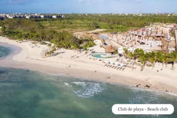 Condominium land,in gated community with golf course and beach club, density: 40 units, 10 levels CO