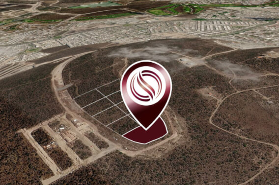 Terreno comercial de 5,470 m&sup2; para desarrollador, en venta