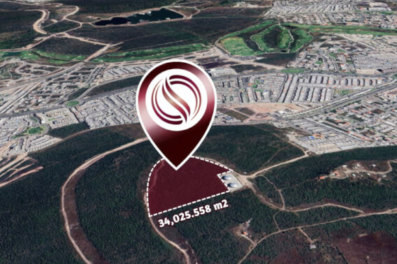 Terreno comercial en comunidad de lujo, disponible en El Marqu&eacute;s. Quer&eacute;taro