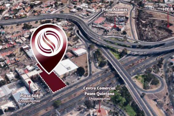 Terreno comercial en venta, en la Colonia Arboledas, Quer&eacute;taro