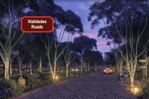 Terreno condominal  multifamiliar, para desarrollador, en Residencial privado con amenidades y areas