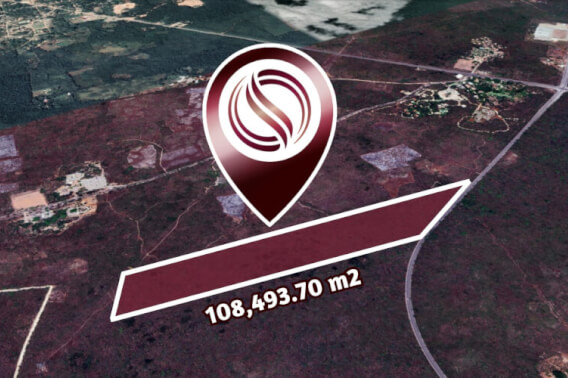 Terreno de 108,494 m2 sobre perif&eacute;rico, en venta Valladolid.
